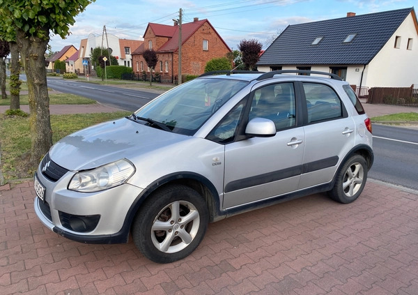 Suzuki SX4 cena 11000 przebieg: 217644, rok produkcji 2009 z Skoczów małe 22
